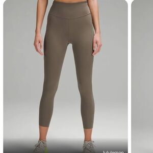 Lululemon Fast and Free High-Rise Tight 25” Pockets